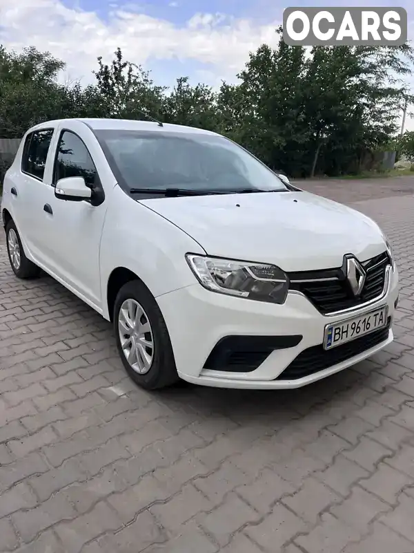 Хэтчбек Renault Sandero 2019 0.9 л. Ручная / Механика обл. Одесская, Измаил - Фото 1/12