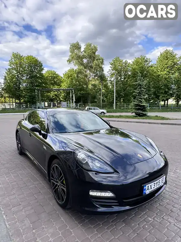 Фастбек Porsche Panamera 2011 2.97 л. Автомат обл. Харківська, Харків - Фото 1/21