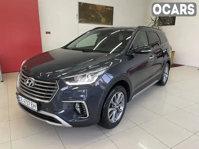 Внедорожник / Кроссовер Hyundai Grand Santa Fe 2018 2.2 л. Автомат обл. Черновицкая, Черновцы - Фото 1/21