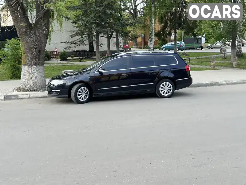 Універсал Volkswagen Passat 2007 1.97 л. Автомат обл. Чернівецька, Глибока - Фото 1/21