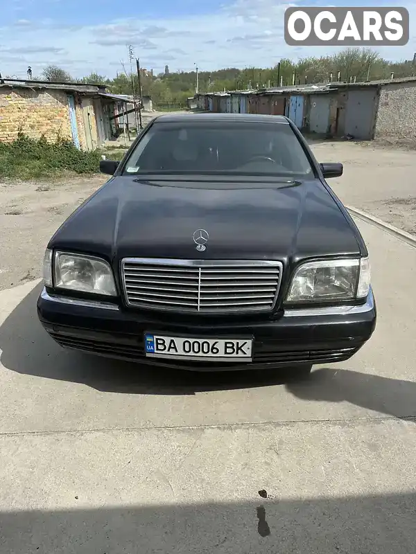 Седан Mercedes-Benz S-Class 1998 6 л. Автомат обл. Кировоградская, Кропивницкий (Кировоград) - Фото 1/21