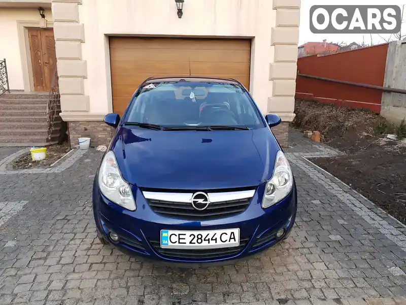 Хэтчбек Opel Corsa 2007 1.23 л. Автомат обл. Черновицкая, Черновцы - Фото 1/15