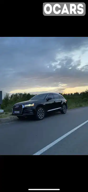 Позашляховик / Кросовер Audi Q7 2017 3 л. Автомат обл. Рівненська, Сарни - Фото 1/21