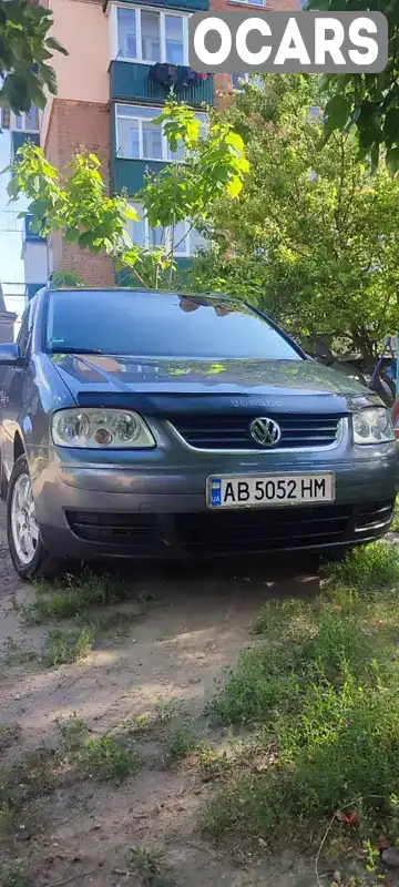 Мінівен Volkswagen Touran 2006 1.9 л. Автомат обл. Вінницька, Гайсин - Фото 1/21