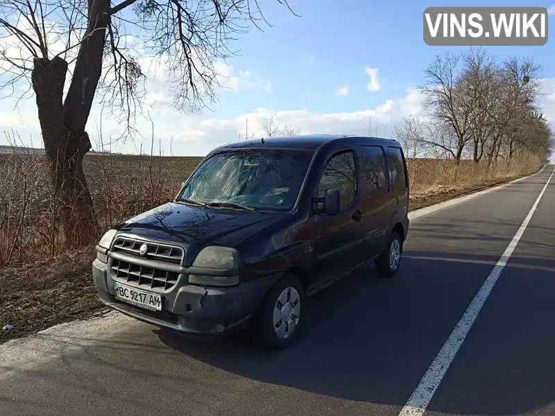 Мінівен Fiat Doblo 2005 1.25 л. Ручна / Механіка обл. Львівська, Львів - Фото 1/12