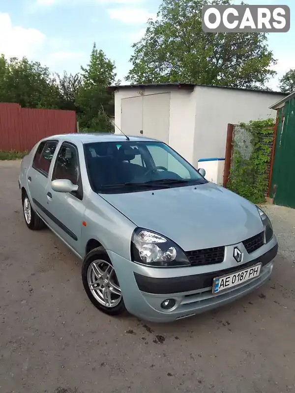 Хетчбек Renault Clio 2003 1.39 л. Ручна / Механіка обл. Дніпропетровська, Дніпро (Дніпропетровськ) - Фото 1/13