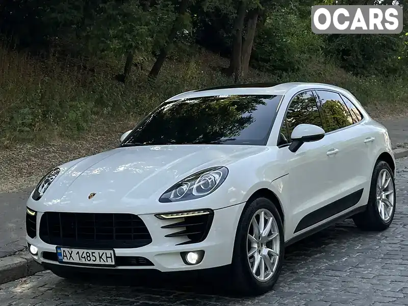 Позашляховик / Кросовер Porsche Macan 2018 1.98 л. Автомат обл. Харківська, Харків - Фото 1/21