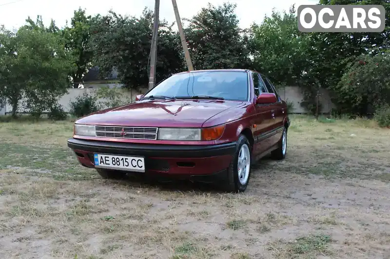 Седан Mitsubishi Lancer 1989 1.47 л. Ручная / Механика обл. Днепропетровская, Днепр (Днепропетровск) - Фото 1/13