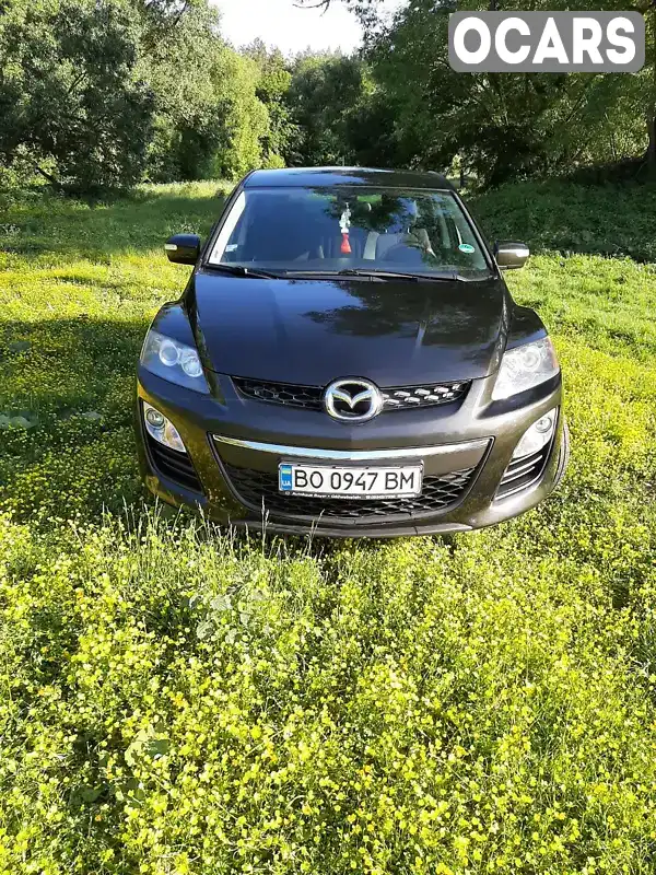 Позашляховик / Кросовер Mazda CX-7 2011 2.18 л. Ручна / Механіка обл. Тернопільська, Тернопіль - Фото 1/21