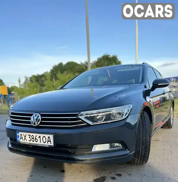 Універсал Volkswagen Passat 2016 2 л. Автомат обл. Сумська, Конотоп - Фото 1/21