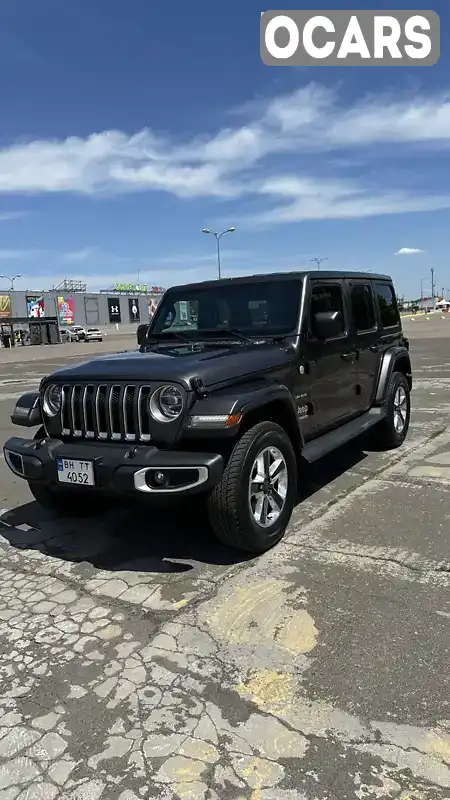 Позашляховик / Кросовер Jeep Wrangler 2018 3.61 л. Автомат обл. Одеська, Одеса - Фото 1/22