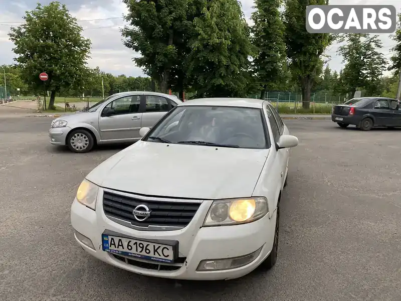 Седан Nissan Almera Classic 2012 1.6 л. Ручна / Механіка обл. Київська, Боярка - Фото 1/14