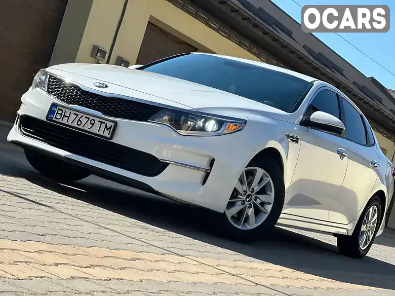 Седан Kia Optima 2016 2.4 л. Автомат обл. Одеська, Ізмаїл - Фото 1/21