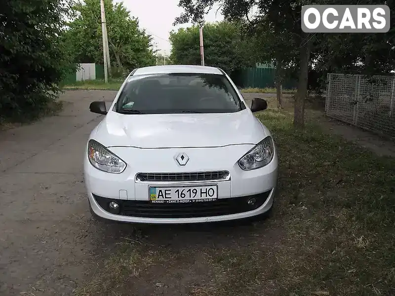 Седан Renault Fluence 2011 1.6 л. обл. Дніпропетровська, Дніпро (Дніпропетровськ) - Фото 1/5