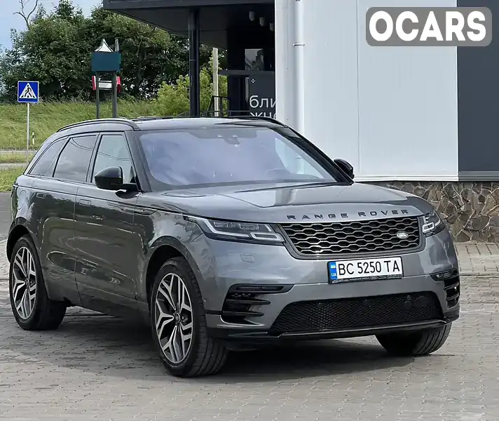 Позашляховик / Кросовер Land Rover Range Rover Velar 2018 2 л. Типтронік обл. Львівська, Львів - Фото 1/21