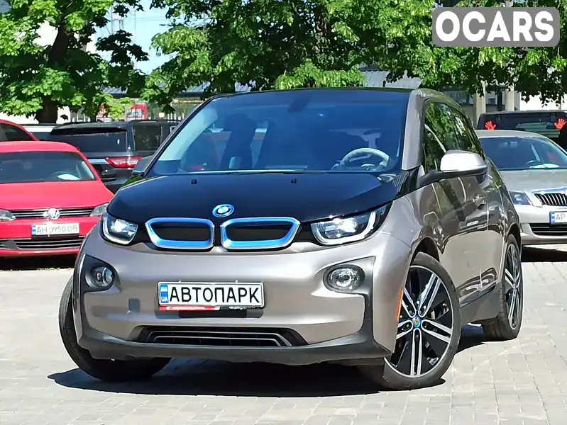 Хетчбек BMW I3 2014 null_content л. Автомат обл. Дніпропетровська, Дніпро (Дніпропетровськ) - Фото 1/21