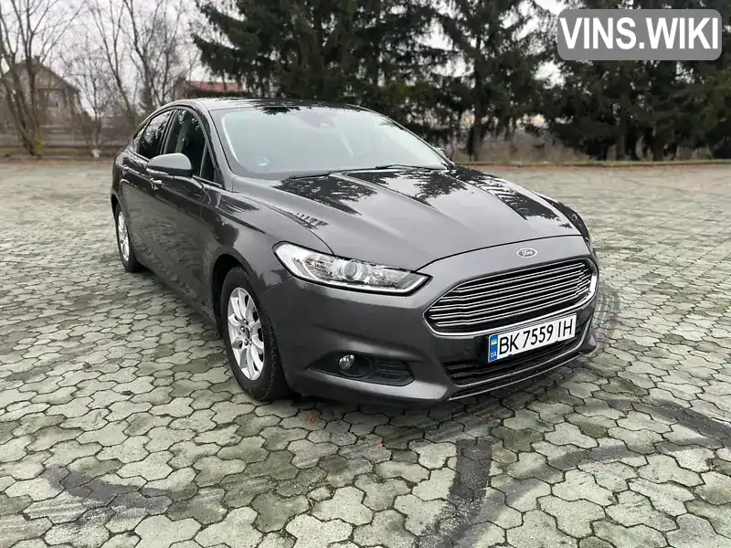 Седан Ford Mondeo 2017 2 л. Ручна / Механіка обл. Рівненська, Дубно - Фото 1/14