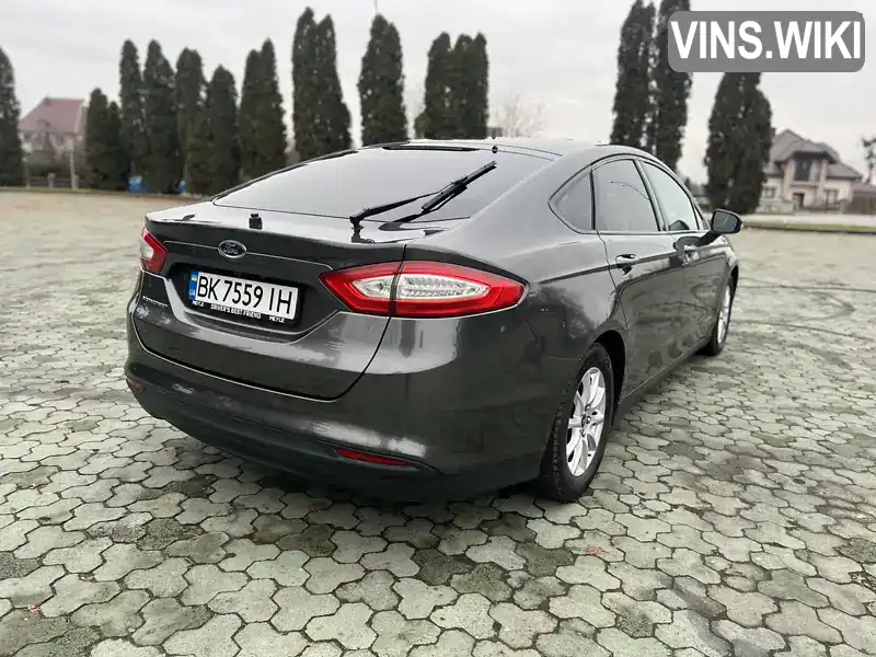 WF0EXXWPCEHE27356 Ford Mondeo 2017 Седан 2 л. Фото 2