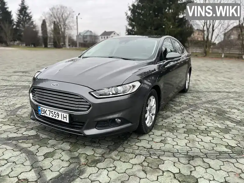 WF0EXXWPCEHE27356 Ford Mondeo 2017 Седан 2 л. Фото 4