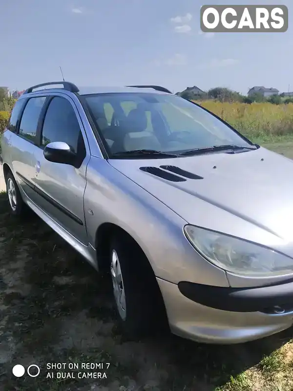 Універсал Peugeot 206 2004 1.4 л. Ручна / Механіка обл. Рівненська, Рівне - Фото 1/21