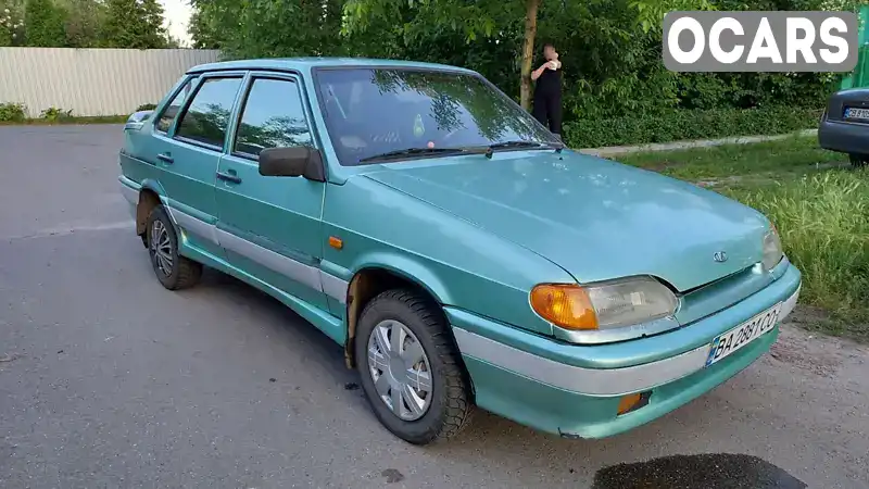 Седан ВАЗ / Lada 2115 Samara 2003 1.5 л. Ручная / Механика обл. Кировоградская, Новоархангельск - Фото 1/21