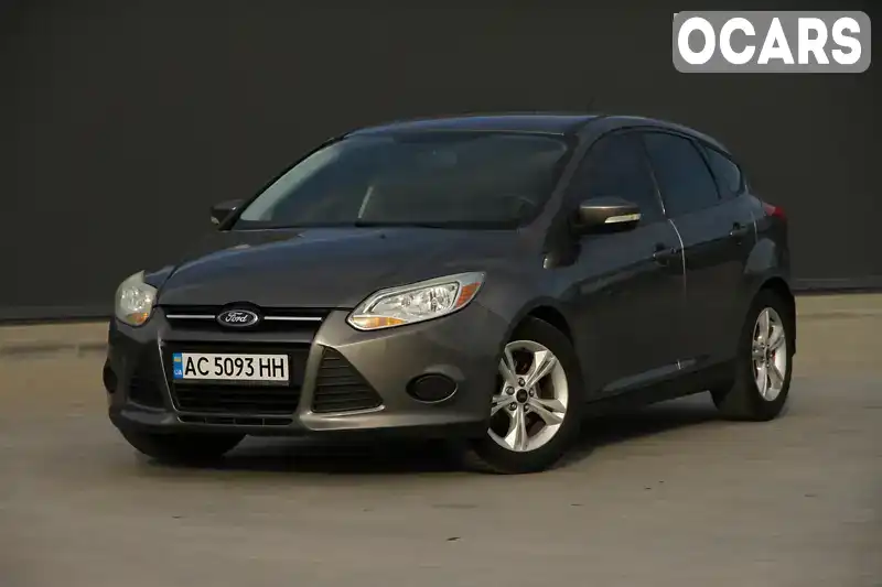 Хетчбек Ford Focus 2014 2 л. Автомат обл. Волинська, Горохів - Фото 1/21