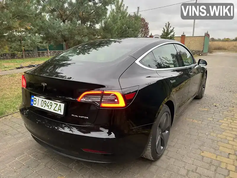 Седан Tesla Model 3 2019 null_content л. Автомат обл. Полтавська, Кременчук - Фото 1/21