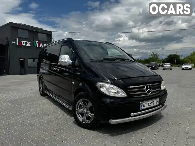 Мінівен Mercedes-Benz Vito 2008 2.15 л. Автомат обл. Івано-Франківська, Коломия - Фото 1/15