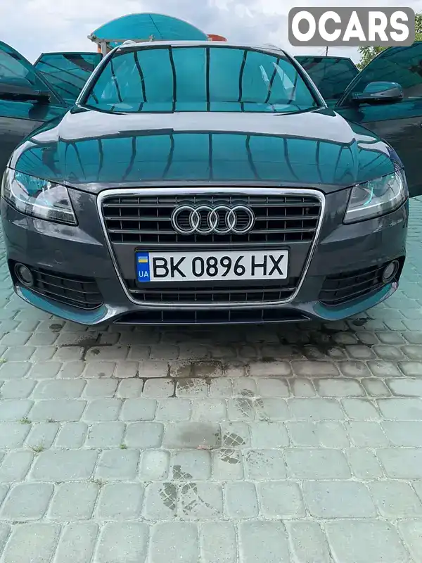 Універсал Audi A4 2009 1.97 л. Ручна / Механіка обл. Рівненська, Березне - Фото 1/14