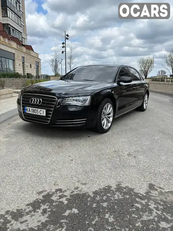 Седан Audi A8 2011 2.97 л. Автомат обл. Черкаська, Умань - Фото 1/21