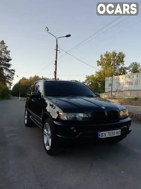 Позашляховик / Кросовер BMW X5 2002 2.93 л. Типтронік обл. Житомирська, Житомир - Фото 1/18