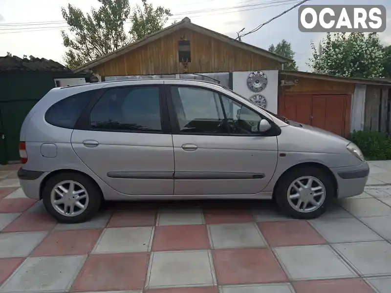 Мінівен Renault Megane Scenic 2003 1.6 л. Ручна / Механіка обл. Чернігівська, Носівка - Фото 1/19