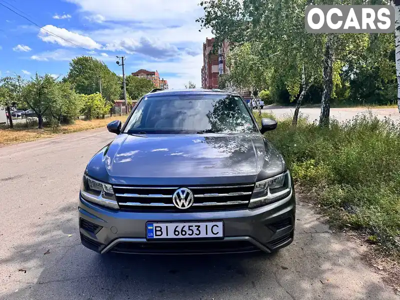 Позашляховик / Кросовер Volkswagen Tiguan 2019 1.98 л. Автомат обл. Полтавська, Полтава - Фото 1/21