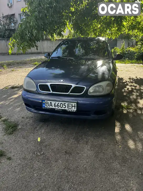 Седан Daewoo Sens 2004 1.3 л. Ручная / Механика обл. Кировоградская, Знаменка - Фото 1/11