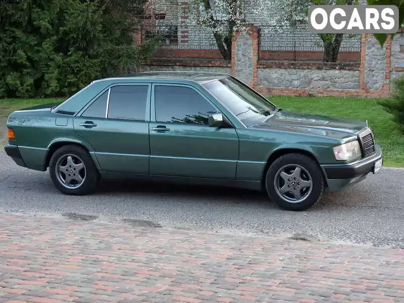 Седан Mercedes-Benz 190 1990 2.5 л. Ручна / Механіка обл. Харківська, Богодухів - Фото 1/18