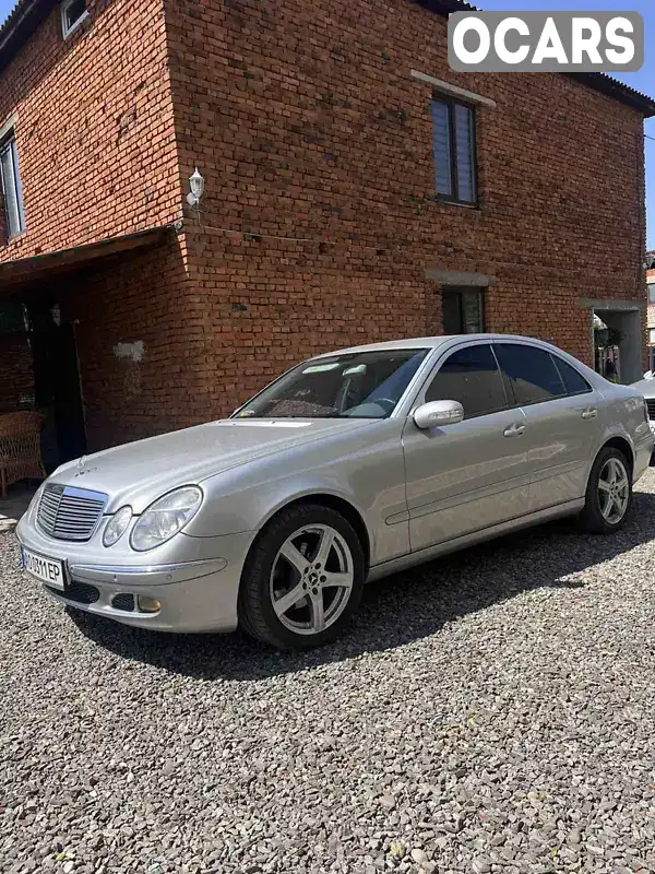 Седан Mercedes-Benz E-Class 2002 2.69 л. Автомат обл. Закарпатська, Виноградів - Фото 1/10