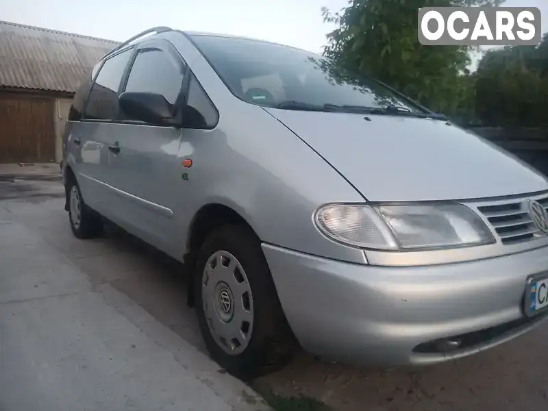 Мінівен Volkswagen Sharan 1997 1.98 л. Ручна / Механіка обл. Черкаська, Золотоноша - Фото 1/15