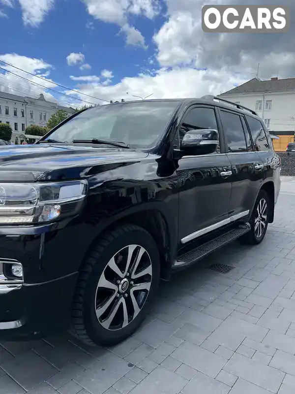 Внедорожник / Кроссовер Toyota Land Cruiser 2019 4.46 л. Типтроник обл. Ивано-Франковская, Косов - Фото 1/21