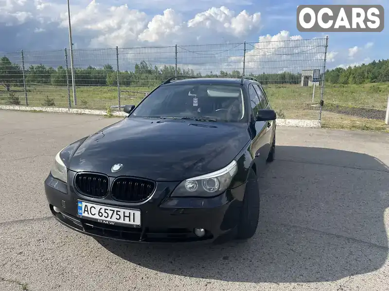 Універсал BMW 5 Series 2004 2.5 л. Ручна / Механіка обл. Волинська, Ковель - Фото 1/14