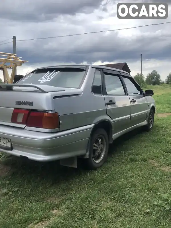 Седан ВАЗ / Lada 2115 Samara 2005 1.5 л. Ручна / Механіка обл. Чернівецька, Вижниця - Фото 1/5