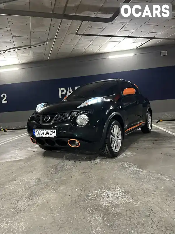 Внедорожник / Кроссовер Nissan Juke 2013 1.6 л. Вариатор обл. Харьковская, Харьков - Фото 1/19