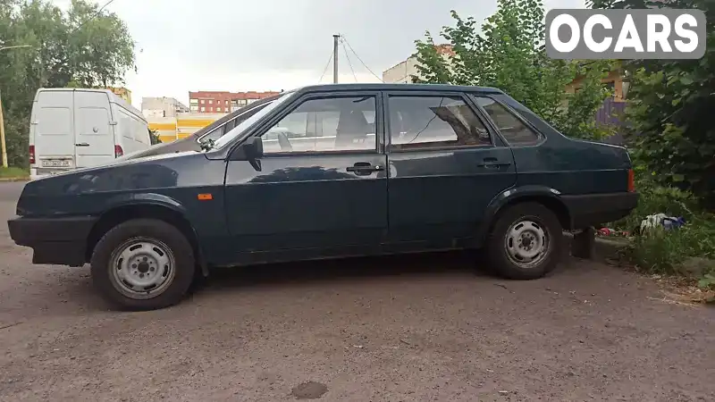 Седан ВАЗ / Lada 21099 2005 1.5 л. Ручна / Механіка обл. Закарпатська, Ужгород - Фото 1/19