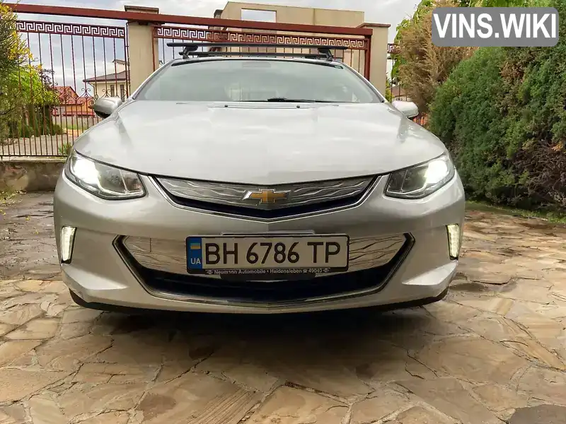 Хетчбек Chevrolet Volt 2015 1.5 л. обл. Одеська, Одеса - Фото 1/21