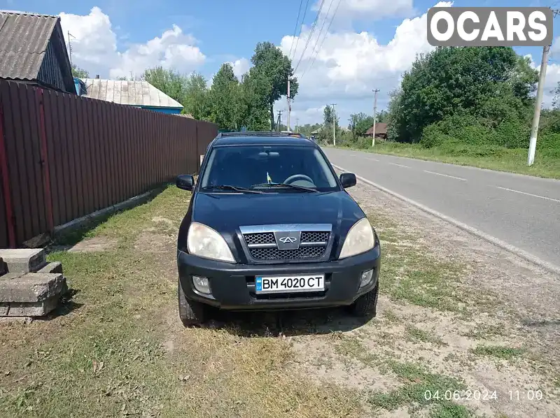 Внедорожник / Кроссовер Chery Tiggo 2007 2 л. Ручная / Механика обл. Сумская, Шостка - Фото 1/12