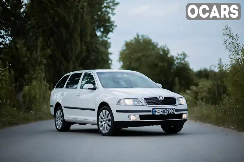 Універсал Skoda Octavia 2006 1.6 л. Ручна / Механіка обл. Львівська, Мостиська - Фото 1/21