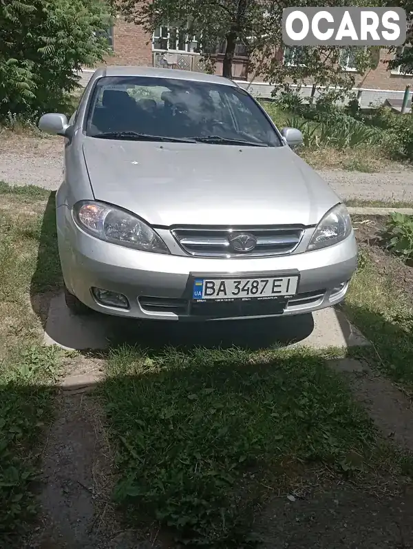 Хетчбек Daewoo Lacetti 2004 null_content л. Ручна / Механіка обл. Кіровоградська, Знам'янка - Фото 1/11