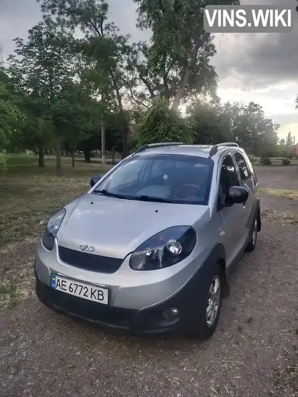 LVVDB12B0BD339701 Chery Beat 2011 Внедорожник / Кроссовер 1.3 л. Фото 1