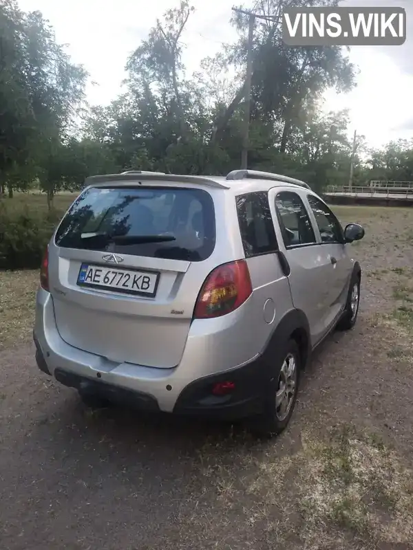 LVVDB12B0BD339701 Chery Beat 2011 Внедорожник / Кроссовер 1.3 л. Фото 2