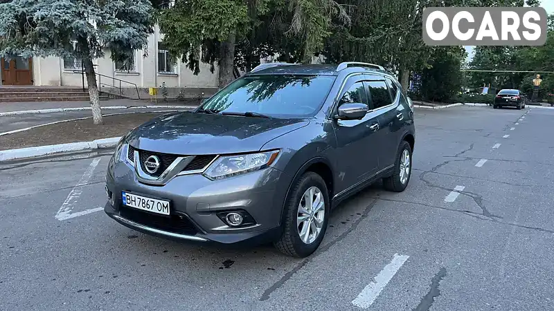 Позашляховик / Кросовер Nissan Rogue 2014 2.49 л. Автомат обл. Одеська, Біляївка - Фото 1/21