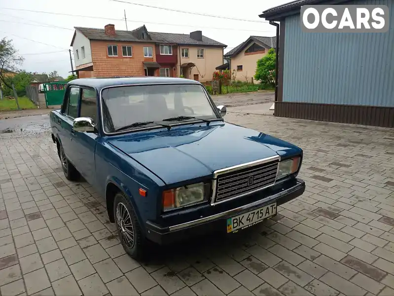 Седан ВАЗ / Lada 2107 2009 1.45 л. Ручна / Механіка обл. Рівненська, Сарни - Фото 1/20